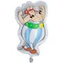 Obelix Folienballon XXL 49,5 x 81 cm Ballon-Party Party-Zubeh�r Deko