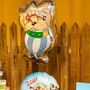 Obelix Folienballon XXL 49,5 x 81 cm Ballon-Party Party-Zubeh�r Deko