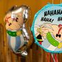 Obelix Folienballon XXL 49,5 x 81 cm Ballon-Party Party-Zubeh�r Deko