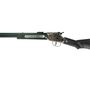Gewehr Pony Express Schwarz 65 cm lang 100 Schuss-Gewehr Western Cowboy