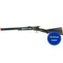 Gewehr Pony Express Schwarz 65 cm lang 100 Schuss-Gewehr Western Cowboy