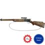 Western Gewehr Silberb�chse Braun Antik 77 cm inkl. 144 Schuss Munition
