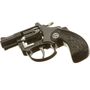 Pistole R 8 12 cm Schwarz 8-Schuss-Revolver Western Polizei