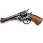 Cowboy Pistole Scorpion Antik 22 cm 8-Schuss-Revolver