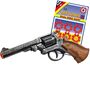 Cowboy Pistole Scorpion Antik 22 cm inkl. 144 Schuss Munition