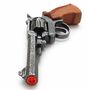 Cowboy Pistole Scorpion Antik 22 cm inkl. 144 Schuss Munition