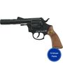 Polizei Pistole Interpol 38 23 cm 12-Schuss-Revolver mit Schalld�mpfer