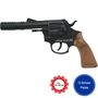 Polizei Pistole Interpol 38 mit Schalld�mpfer 23 cm lang inkl. 144 Schuss