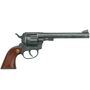 Pistole 26 cm Buntline mit Holzgriff f�r Cowboy & R�uber inkl. 144 Schuss 
