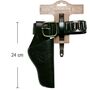 Cowboy G�rtel verstellbar aus Kunstleder & Metall inkl. Holster