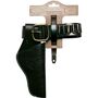 Cowboy G�rtel verstellbar aus Kunstleder & Metall inkl. Holster