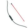 Sport Bogen 70 cm und ein Sicherheitspfeil aus Kunststoff & Glasfaser f�r Kinder 