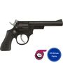 Pistole Junior 200 Schwarz 21 cm Polizei 100 Schuss-Pistole Cowboy