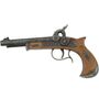 Pistole Derringer Pirat 21,5 cm Vintage-Look Freibeuter Einzelschuss-Pistole