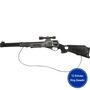 Gewehr Montana Schwarz mit Zielfernrohr 71 cm 12-Schuss-Gewehr