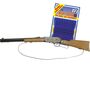 Cowboy Gewehr Sheriff Captain Walker 73 cm Braun Grau inkl. 208 Schuss