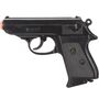 Polizei Pistole Percy Agent 158 Schwarz 15,8 cm 25-Schuss Spielzeug-Pistole