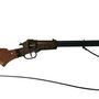Cowboy Gewehr Rapid Fire 8 Western 65,5 cm 8-Schuss-Gewehr