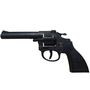 Spielzeug-Pistole Schwarz 19,2 cm Agent Jerry Cowboy Revolver 8-Schuss-Pistole