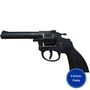 Spielzeug-Pistole Schwarz 19,2 cm Agent Jerry Cowboy Revolver 8-Schuss-Pistole