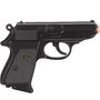 Polizei Spielzeug-Pistole Percy Agent 158 Schwarz 15,8 cm mit 200 Schuss Munition