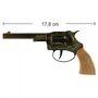 Sheriff Pistole Ramrod 17,8 cm Western inkl. 1200 Schuss Munition