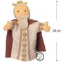 Handpuppe K�nig Benjamin 29 cm Pl�schtier Puppen- und Kasperletheater