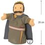 Handpuppe Prinz Henry 29 cm Pl�schtier Puppen- und Kasperletheater
