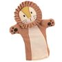 Handpuppe L�we Leo 29 cm Pl�schtier Puppen- und Kasperletheater