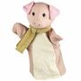 Handpuppe Schweinchen Rosa 29 cm Pl�schtier Puppen- und Kasperletheater