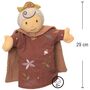 Hochwertiges Handpuppen-Set K�nig & K�nigin f�r Puppen- und Kasperletheater