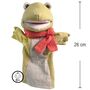Hochwertiges Handpuppen-Set Krokodil & Frosch f�r Puppen- und Kasperletheater