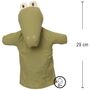Hochwertiges Handpuppen-Set Krokodil & Frosch f�r Puppen- und Kasperletheater