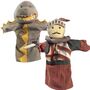 Hochwertiges Handpuppen-Set Ritter & Drache f�r Puppen- und Kasperletheater