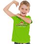 Schulkind T-Shirt Die Reise beginnt Gr�n f�r Kinder