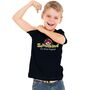 Schulkind T-Shirt Die Reise beginnt Schwarz f�r Kinder