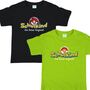 Schulkind T-Shirt Die Reise beginnt Schwarz f�r Kinder