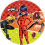 Miraculous Party-Set Ladybug & Cat-Noir Tisch-Deko 40-tlg. Party-Zubeh�r