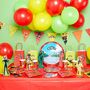 Miraculous Party-Set Ladybug & Cat-Noir Tisch-Deko 40-tlg. Party-Zubeh�r