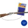 Western Gewehr 73 cm Western Rifle 44 Cowboy inkl. 208 Schuss