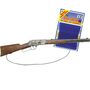 Western Gewehr 73 cm Western Rifle 44 Cowboy inkl. 208 Schuss
