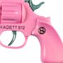 Pistole Pink 19 cm Western Kadett 912 Polizei 100-Schuss-Revolver Rosa