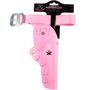 Cowboy G�rtel 86 cm Pink Rosa mit Holster CSD Pride Kost�m-Zubeh�r