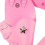 Cowboy G�rtel 86 cm Pink Rosa mit Holster CSD Pride Kost�m-Zubeh�r