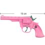 Pride Western-Set Pink Pistole Kadett 912 Handschellen G�rtel mit Holster inkl. 1200 Schuss Munition