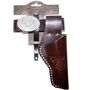 Cowboy G�rtel 95-135 cm Braun mit Western-Pistole inkl. 144 Schuss-Munition 