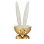 Eierbecher Hase Metall Osterhase 10 cm gedeckter Tisch Ostern