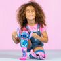 Lustige Stitch Socken mit 3D-Ohren Hawaii Blau & Pink f�r Kinder und Erwachsene