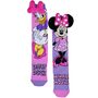 Lustige Minnie & Daisy Socken Pink Lila mit 3D-Effekt f�r Kinder und Erwachsene