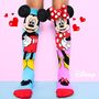 Lustige Mickey & Minnie Socken Bunt mit 3D-Effekt f�r Kinder und Erwachsene